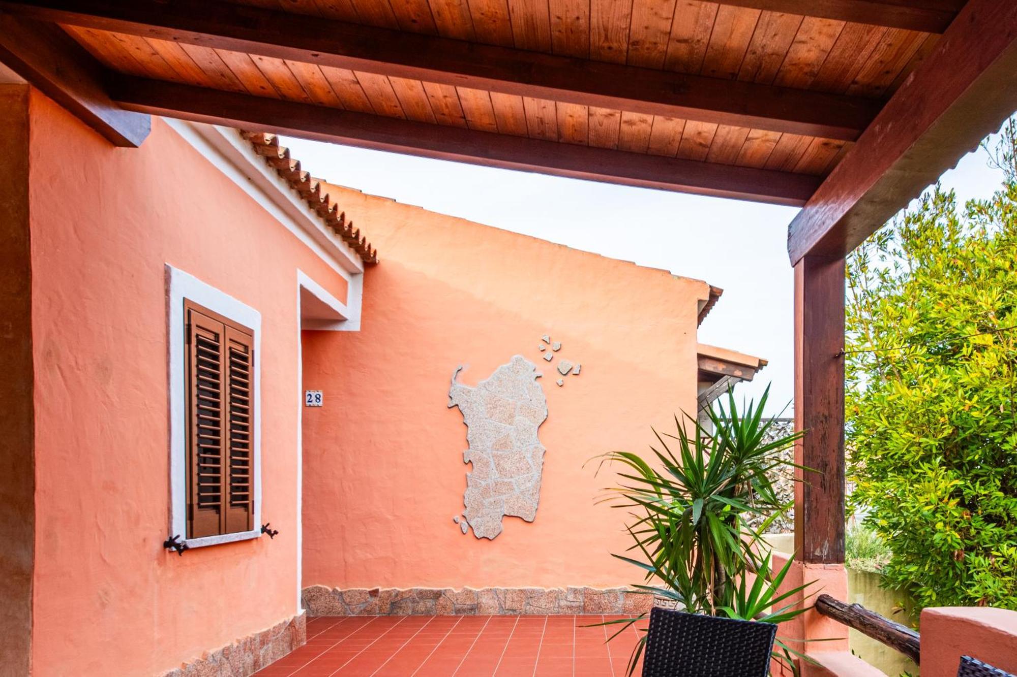 Le Maschere B&B Санта-Тереза-Галлура Екстер'єр фото