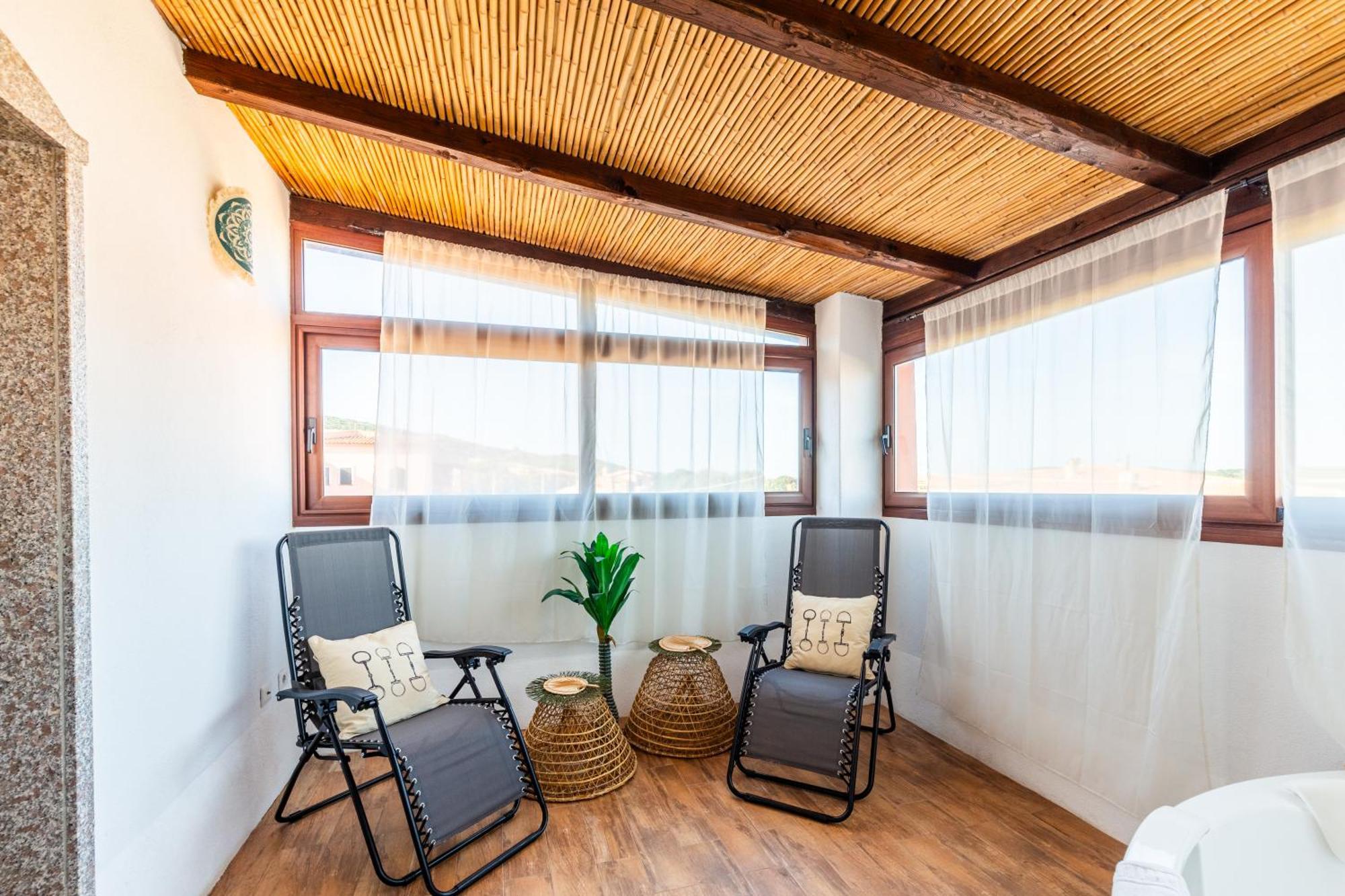 Le Maschere B&B Санта-Тереза-Галлура Екстер'єр фото