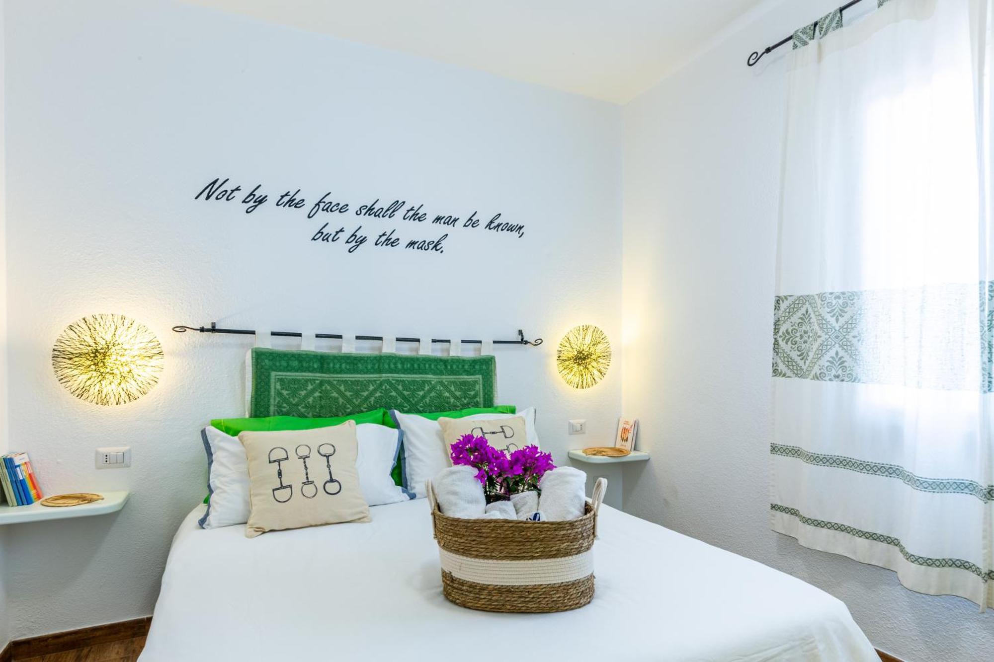 Le Maschere B&B Санта-Тереза-Галлура Екстер'єр фото
